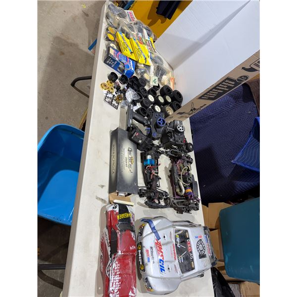 RC vehicle parts