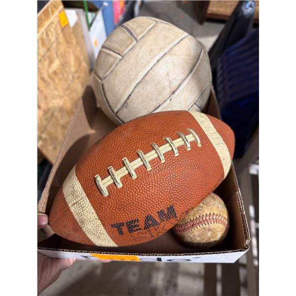 Sports balls