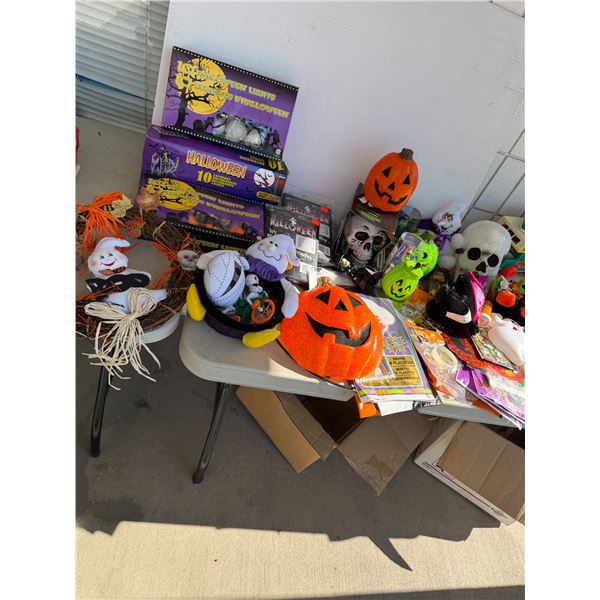 Halloween decor