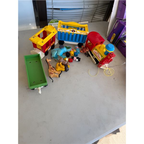 Fisher-Price Circus Vintage