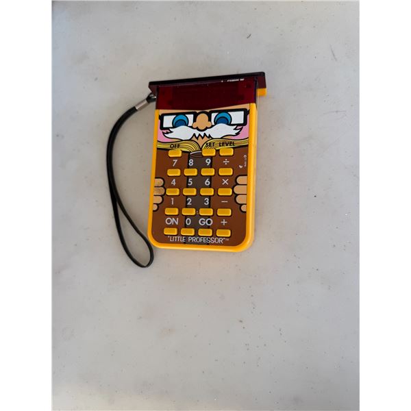 Texas Instruments Little professor Calculator