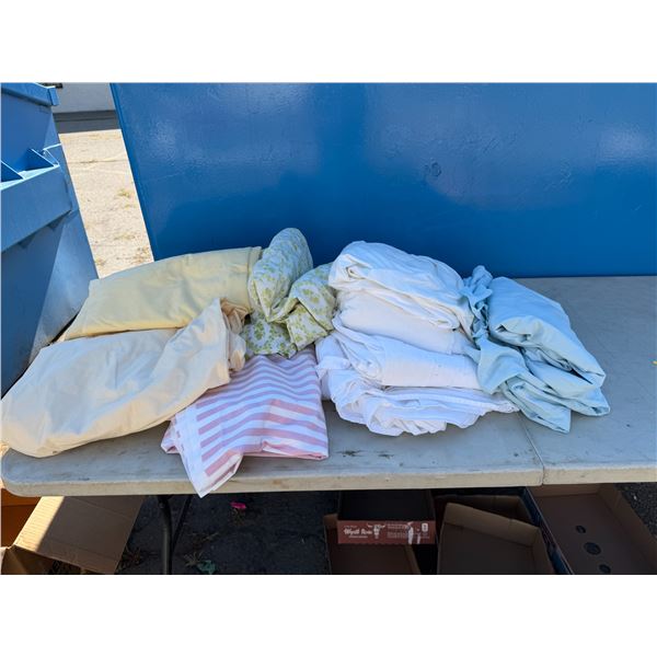 Assorted sheets