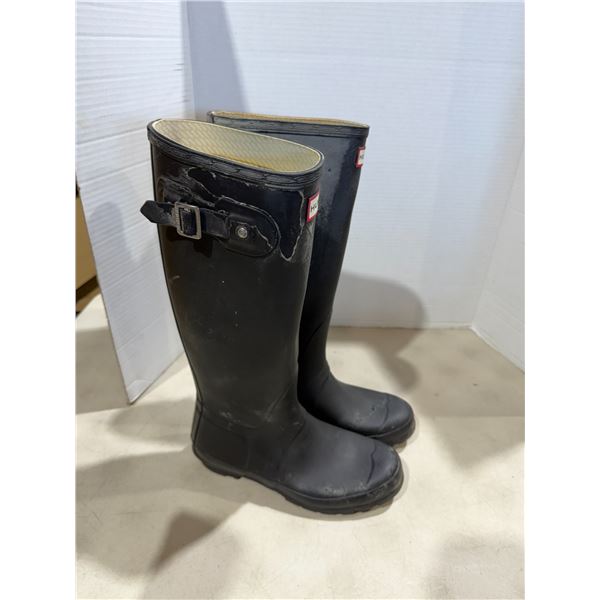 Hunter boots women's size 7