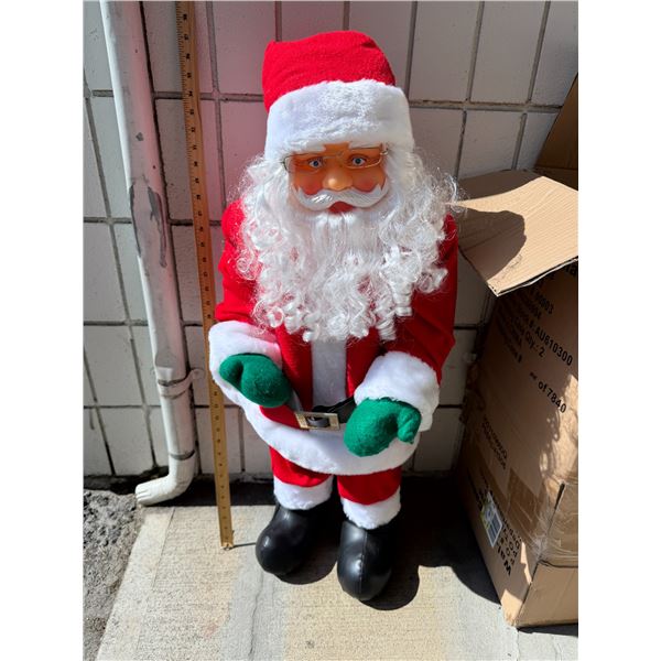 Santa decor