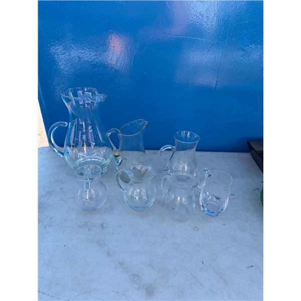 Pitchers glass