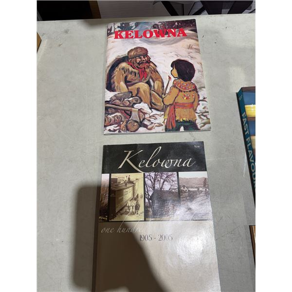 Kelowna collectible books