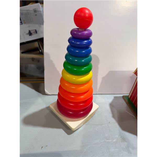 Vintage Fisher-Price Rock-A-Stack