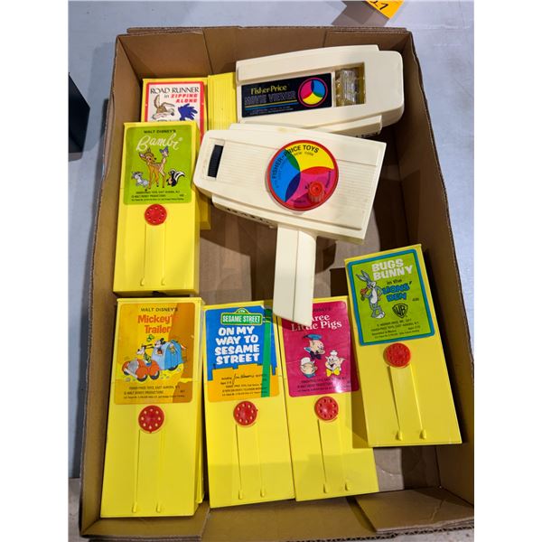Vintage Fisher-Price movie viewer