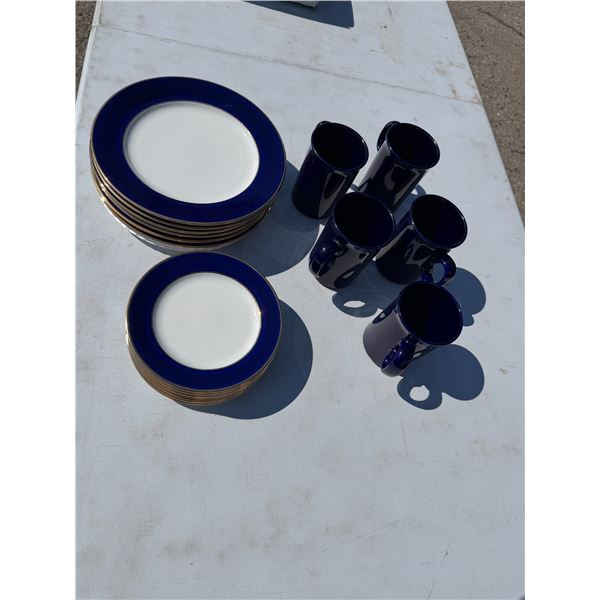 Plates and mugs
