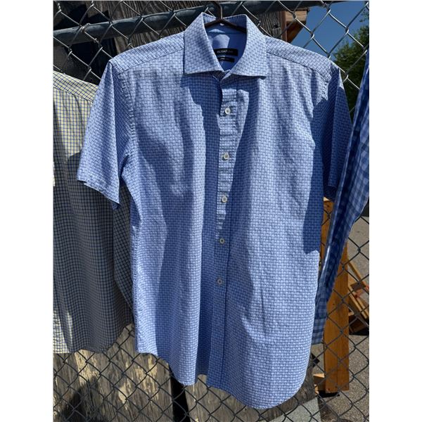BUGATCHI shirt shaped fit