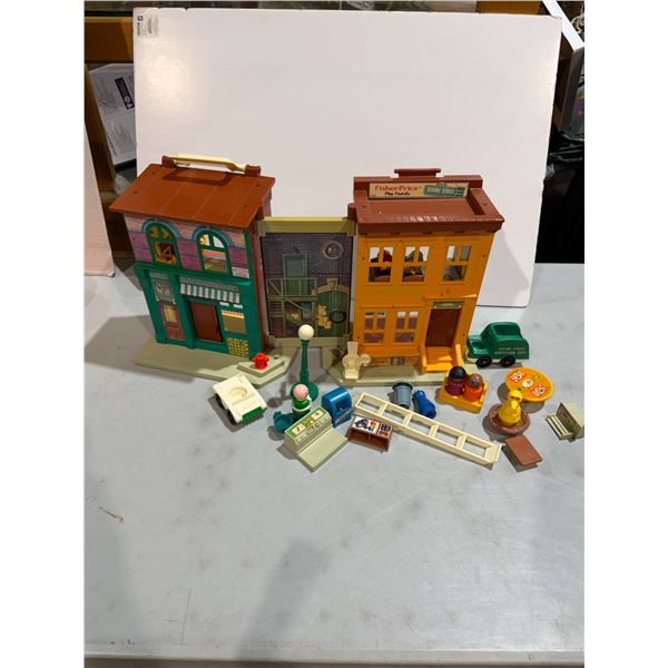 Vintage Fisher-Price play family Sesame Street