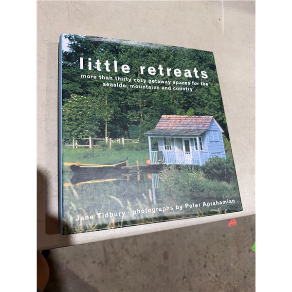 Little retreats Book