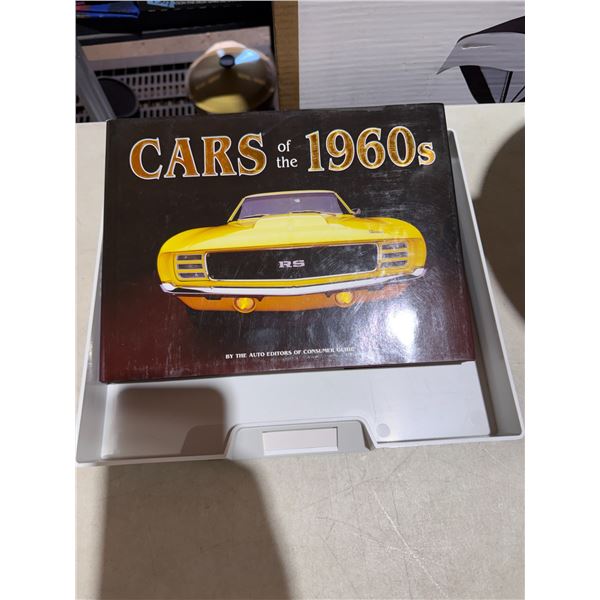 Cars of 1960s Book