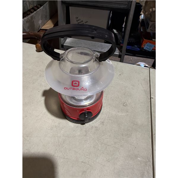 Outboard lantern