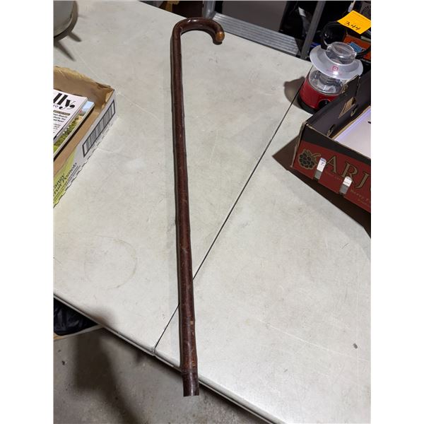 Wood cane