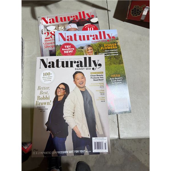 Naturally magazines