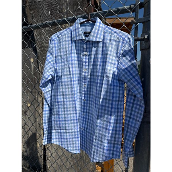 BUGATCHI shaped shirt long sleeve