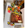 Image 1 : Assorted vintage Fisher-Price toys
