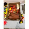 Image 2 : Assorted vintage Fisher-Price toys