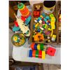 Image 3 : Assorted vintage Fisher-Price toys