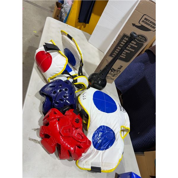 Tae kwon do items