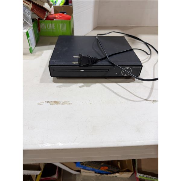 Silva DVD player