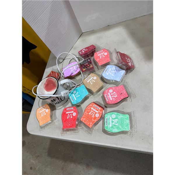 SCENTSY melts