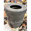 Image 1 : Firestone Winterforce 2 UV 255/70/R16 Set of 4 Tires -- Like New
