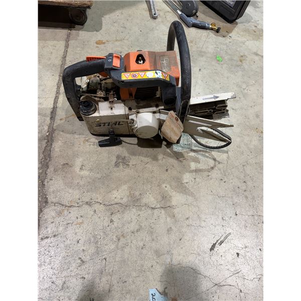 Stihl TS 460 14" Concrete Saw #1 -- Needs Work
