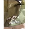 Image 3 : Emotional baggage, assholes live forever duffel bag