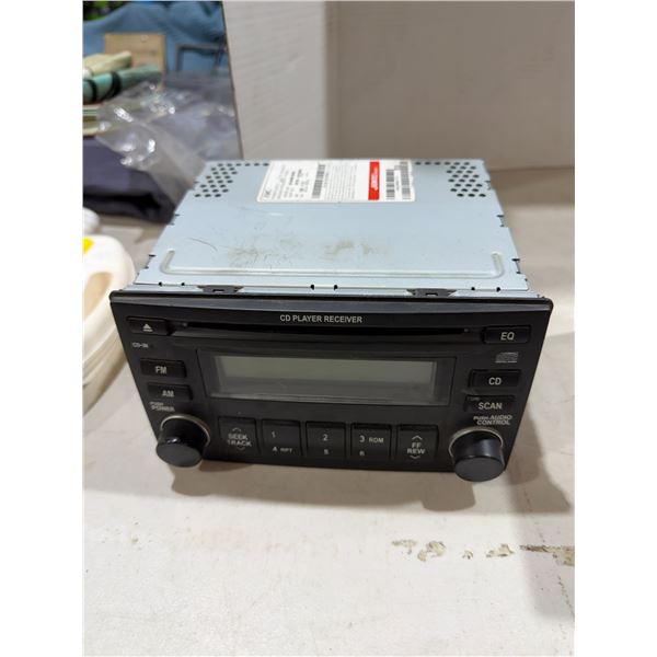 CD player