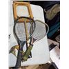 Image 1 : Sports rackets