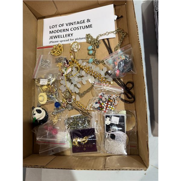 Costume jewelry