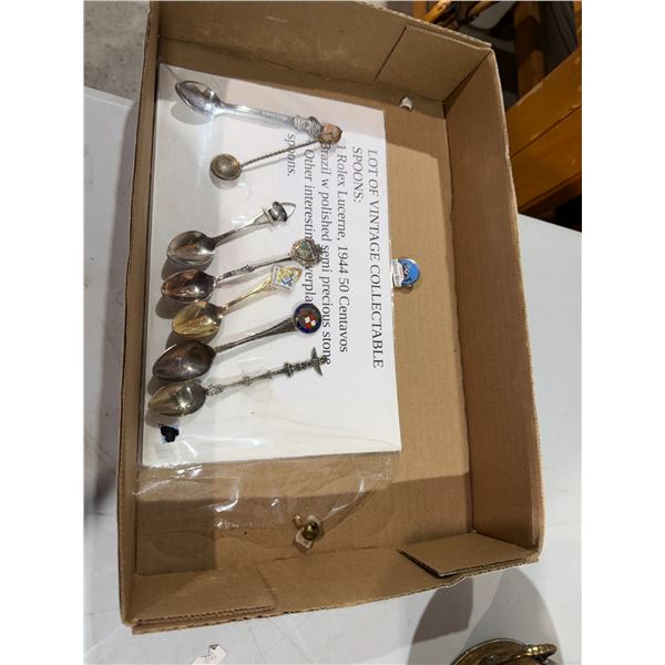 Collectible spoons