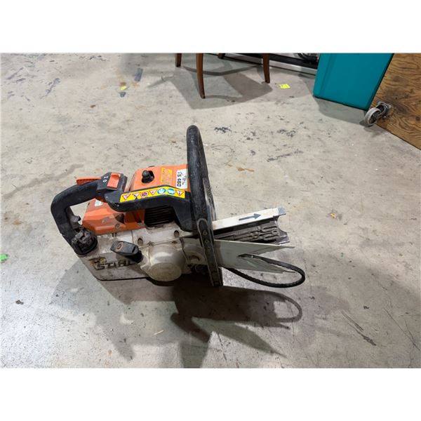 Stihl TS 460 14" Concrete Saw #2 -- Needs Work