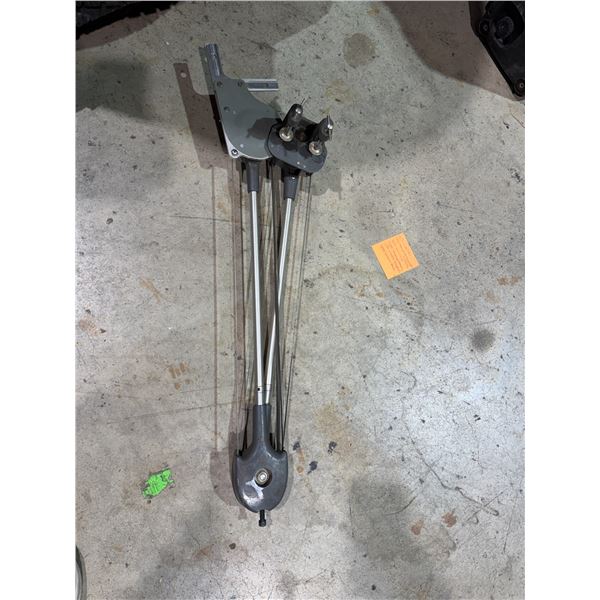 Vintage Clamp On Plan Making Tool