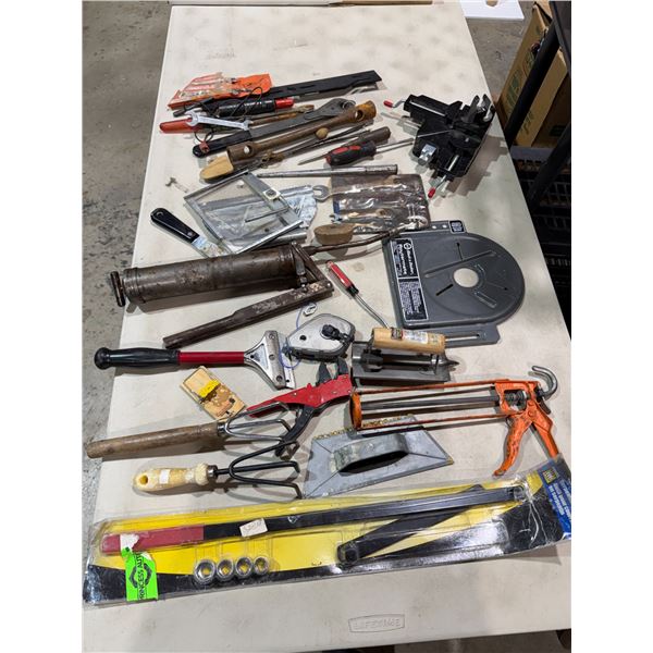Assorted Tools
