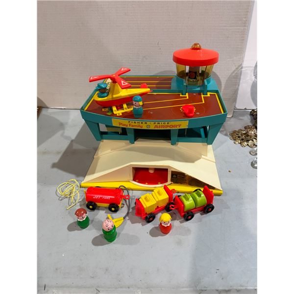 Fisher-Price play family Airport Vintage