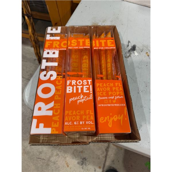 Frostbite peach pop tails must have valid ID