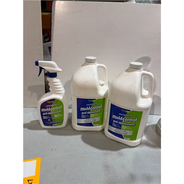 Mold, control, chemical chemicals