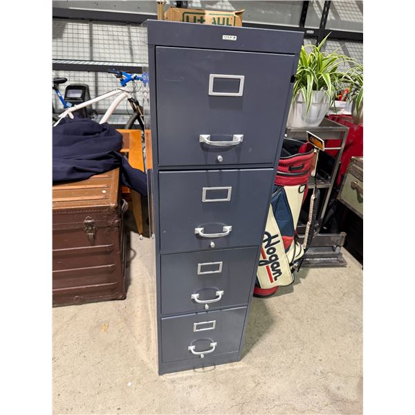 COLE made in Canada filing cabinet 15" x 24" x 52" tall