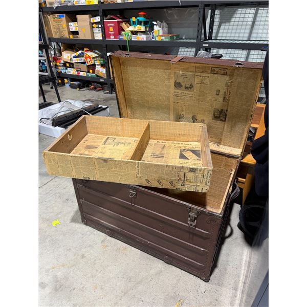 Vintage chest 36" x 22" x 24" tall