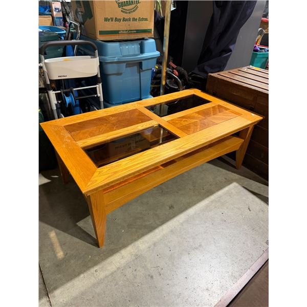 Coffee Table 50" x 27" x 18"