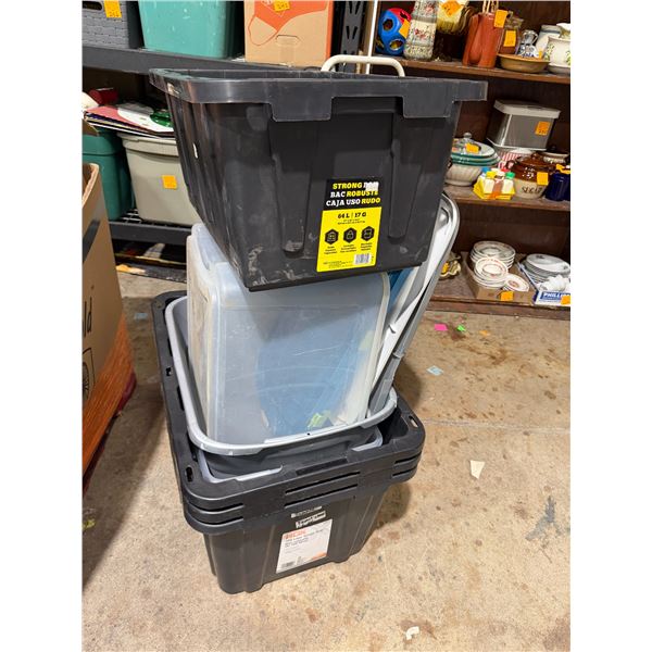 Bins