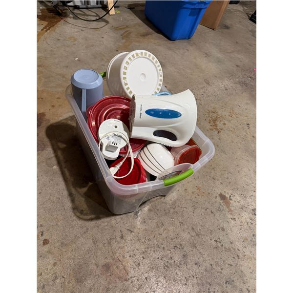 Reusable containers, Kettle, etc.