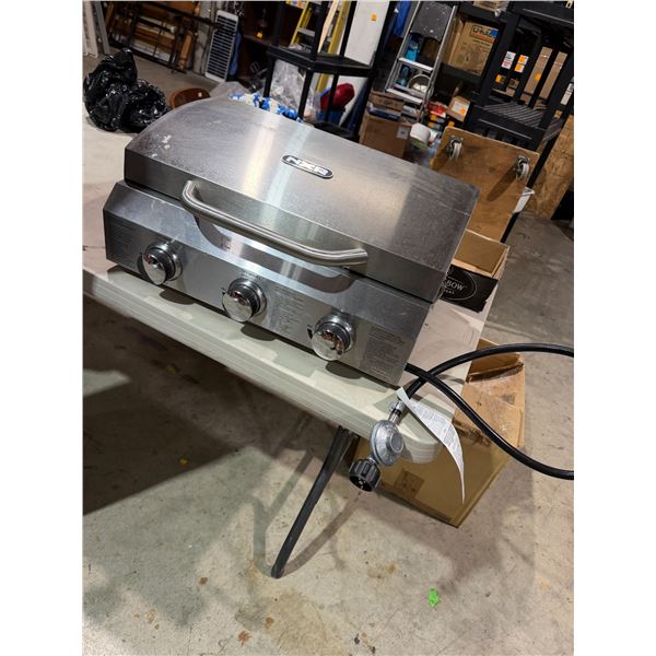 NXR 3 burner grill