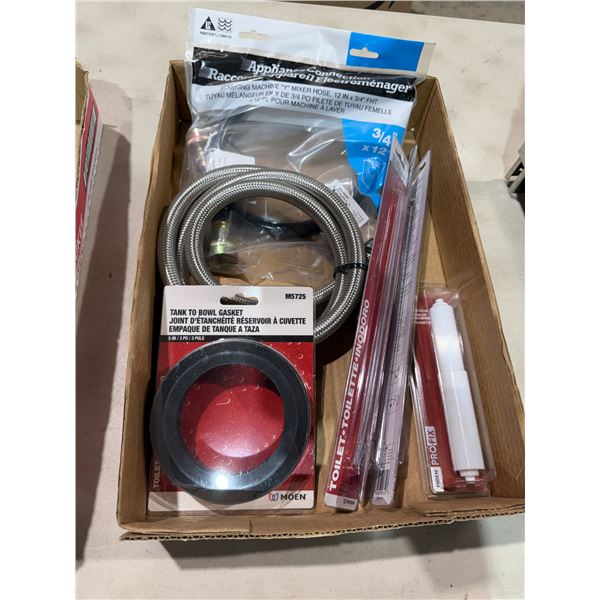 Plumbing items new