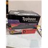Image 1 : Typhoon waterproof boat cover 17 to 19 foot boats