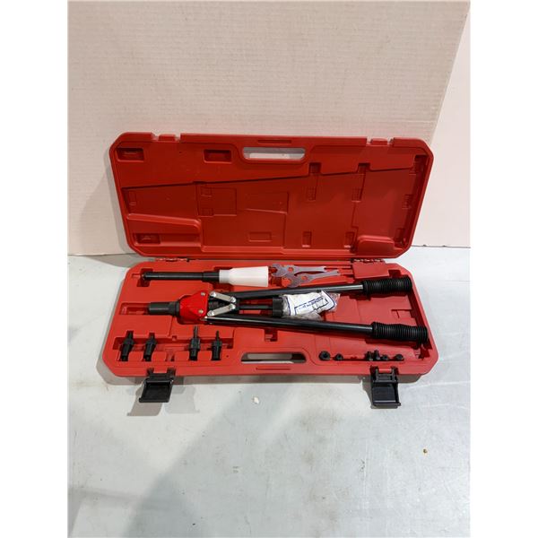 2-1 manual lever rivet and rivet nut tool kit