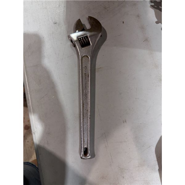 Crescent wrench